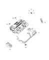 Diagram for 2021 Ram ProMaster 2500 Body Control Module - 68457680AB