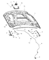 Diagram for 2018 Ram 3500 Hood - 55372244AK