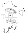 Diagram for 2015 Ram ProMaster 1500 Exhaust Heat Shield - 68202463AA
