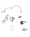 Diagram for 2011 Ram 1500 Transmitter - 5026378AG