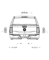 Diagram for Ram 3500 Tail Light - 68362184AB