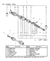 Diagram for 2004 Dodge Stratus Axle Shaft - MR276837