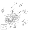 Diagram for Dodge Sprinter 2500 Glow Plug - 5117592AA