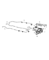 Diagram for Chrysler Pacifica Brake Booster - 68372507AB