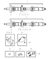 Diagram for Jeep Cherokee Universal Joint - V4504575
