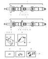 Diagram for 1997 Dodge Ram 1500 Universal Joint - V4504575