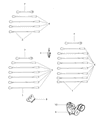 Diagram for Mopar Ignition Coil - 56028138AD