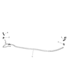 Diagram for 2012 Chrysler Town & Country Windshield Washer Nozzle - 5113369AA