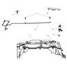 Diagram for 2008 Dodge Nitro Washer Reservoir - 68004868AC