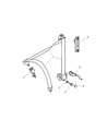 Diagram for Dodge Sprinter 2500 Seat Belt - 5103834AA