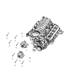 Diagram for 2021 Ram 1500 Alternator - 4801769AD