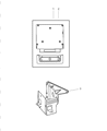 Diagram for Chrysler Sebring Engine Control Module - R5269834AL