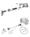 Diagram for 2007 Jeep Grand Cherokee Drive Shaft - 52853431AA