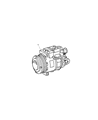 Diagram for 2008 Chrysler Crossfire A/C Compressor - 5097010AA