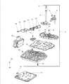 Diagram for Dodge Ram 1500 Valve Body - R2854169AB