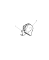Diagram for 1998 Jeep Cherokee Horn - 56009614