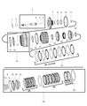 Diagram for Chrysler Aspen Needle Bearing - 4799459