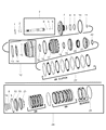 Diagram for 2015 Ram 2500 Needle Bearing - 4799459