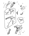 Diagram for 2014 Chrysler 200 Fuel Filler Housing - 5074400AB