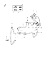 Diagram for 2021 Ram ProMaster 3500 A/C Hose - 68134507AA