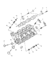 Diagram for 2002 Jeep Liberty Lash Adjuster - 5073596AA