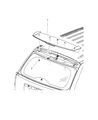 Diagram for Jeep Spoiler - 1SR65TZZAG