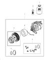 Diagram for 2019 Ram 4500 A/C Clutch - 68461375AA