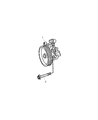 Diagram for 2007 Dodge Sprinter 3500 Power Steering Pump - 68006168AA