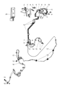 Diagram for Dodge Ram 5500 ABS Control Module - 56038869AE