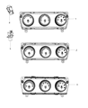 Diagram for 2017 Jeep Wrangler A/C Switch - 68197437AB