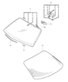 Diagram for Dodge Avenger Car Mirror - MR512691