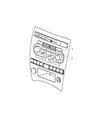 Diagram for Jeep A/C Switch - 55111009AD