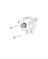 Diagram for 2017 Dodge Viper Alternator - 5037198AF