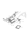 Diagram for 2013 Dodge Journey Car Batteries - BK086525AA