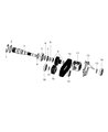 Diagram for Jeep Transfer Case Shim - 68164868AA