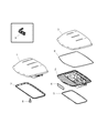 Diagram for 2009 Dodge Sprinter 2500 A/C Condenser - 68024096AA