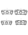 Diagram for Dodge Avenger A/C Switch - 55111887AB