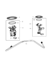 Diagram for Jeep Patriot Fuel Level Sensor - RL183201AC