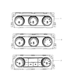 Diagram for 2011 Ram 1500 A/C Switch - 55056827AF