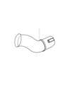 Diagram for 2004 Dodge Ram 2500 Air Duct - 53032670AA