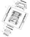 Diagram for Jeep Liberty Floor Pan - 55113139AA