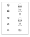 Diagram for Chrysler Battery Terminal - 5099304AA