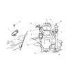 Diagram for 2006 Chrysler Pacifica Seat Belt - TS761DVAE