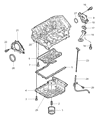 Diagram for 2006 Chrysler Sebring Dipstick - 4792385AB