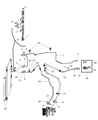 Diagram for 2009 Dodge Ram 1500 A/C Hose - 55056865AB