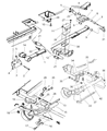 Diagram for Chrysler Town & Country Leaf Spring - 4684705