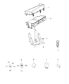 Diagram for 2016 Dodge Viper Fuse - 68209523AA