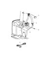 Diagram for 2015 Jeep Wrangler Seat Belt - 5KP791X9AA