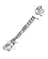 Diagram for 2004 Chrysler PT Cruiser Exhaust Heat Shield - 5278393AA