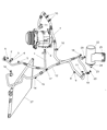 Diagram for 2004 Dodge Viper A/C Hose - 5264988AD